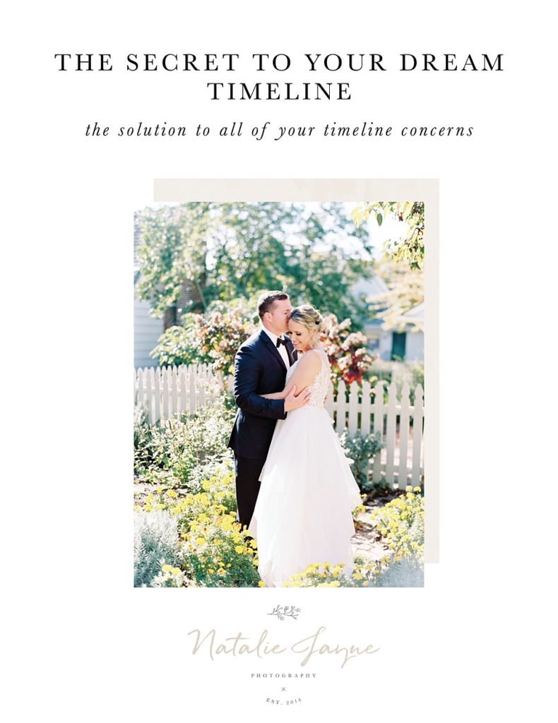 wedding day timeline tips and education