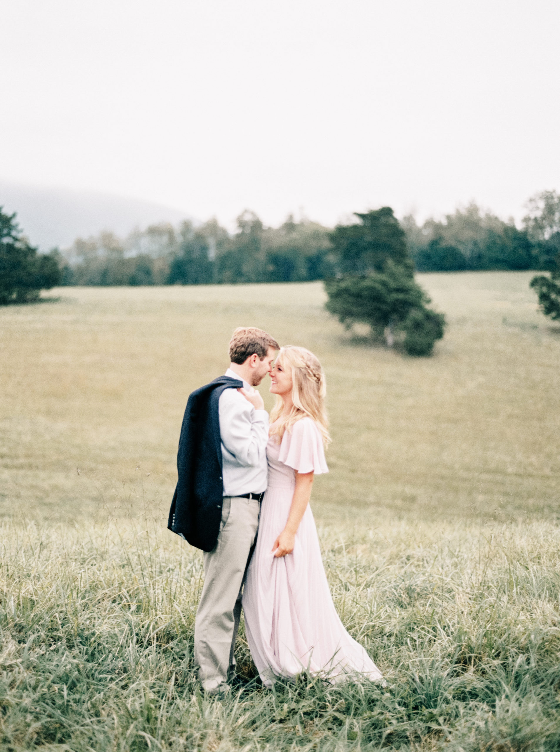 Big Spring Farm Lexington Virginia Engagement Session by Natalie Jayne Photography