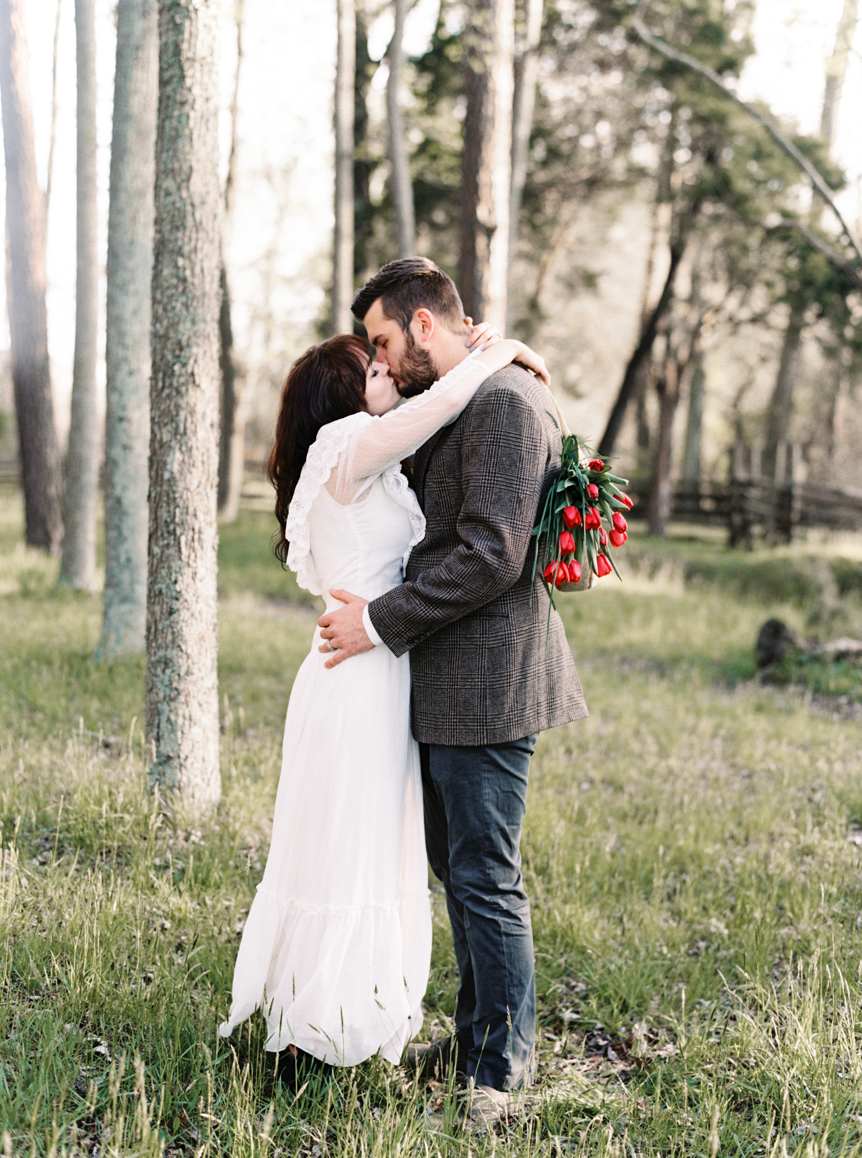 Romantic Westmorland State Park Anniversary session by Natalie Jayne Photography