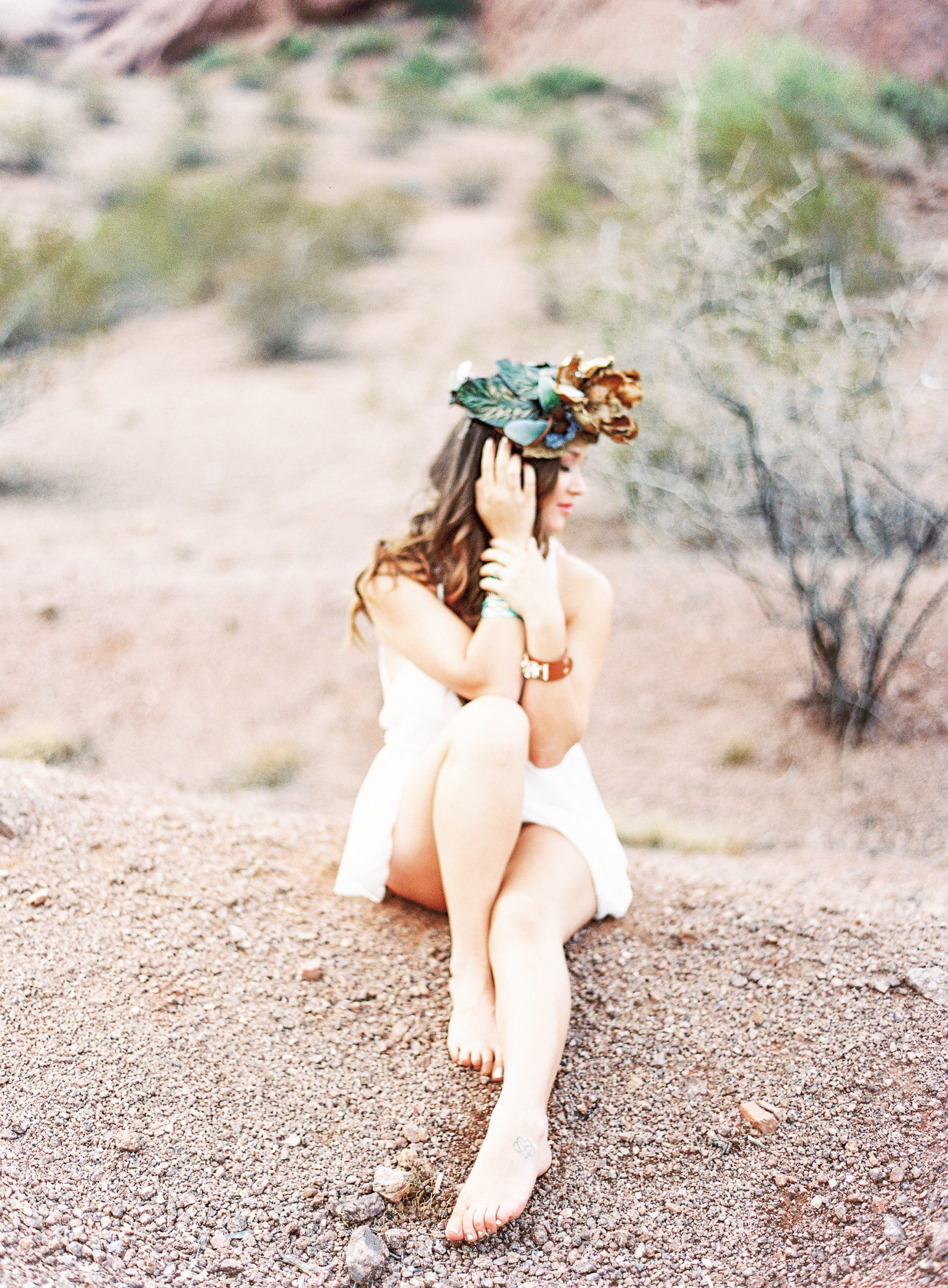 Boho bridal shoot from Showit United Conference by Natalie Jayne Photography