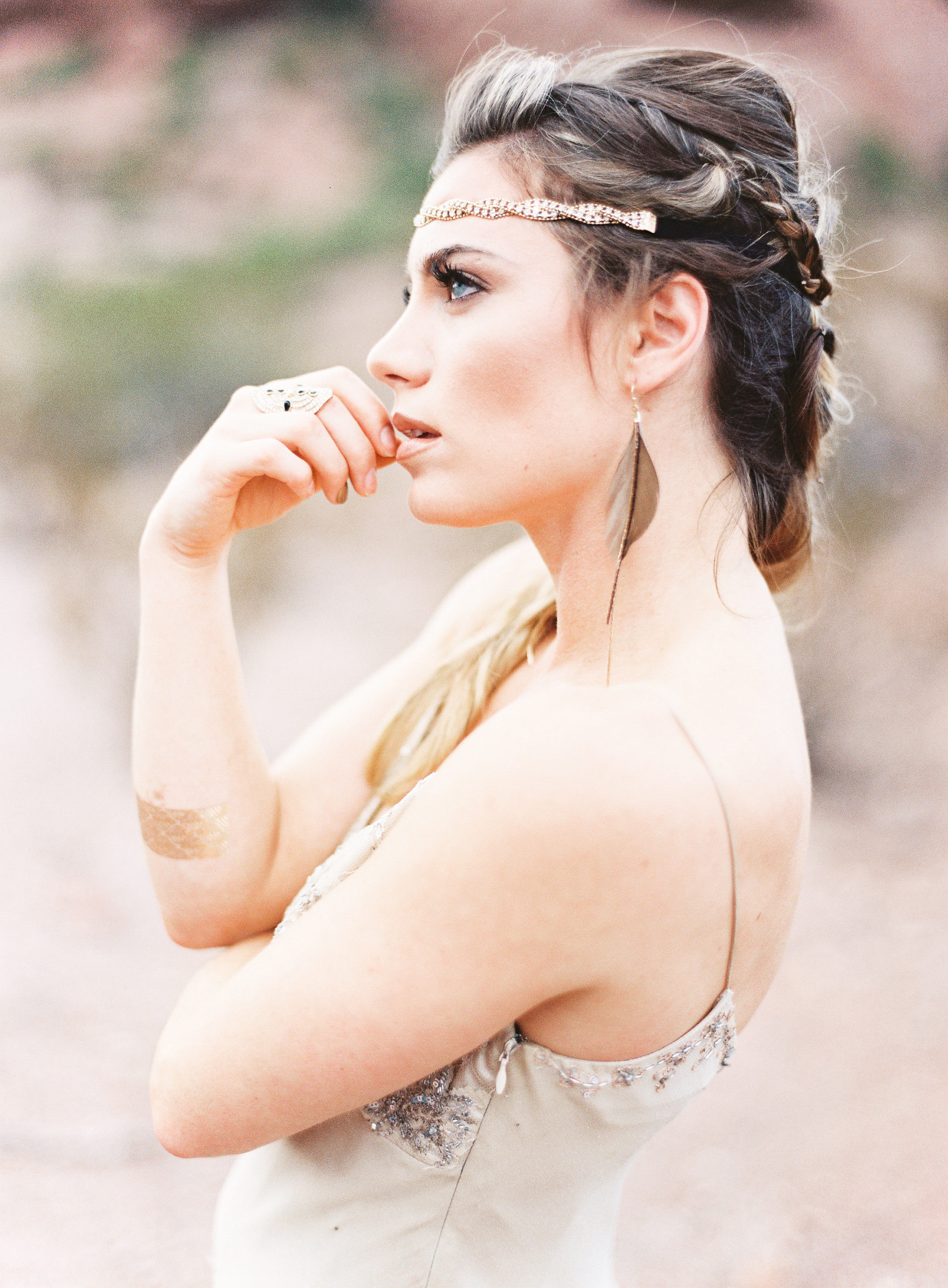 Boho bridal shoot from Showit United Conference by Natalie Jayne Photography