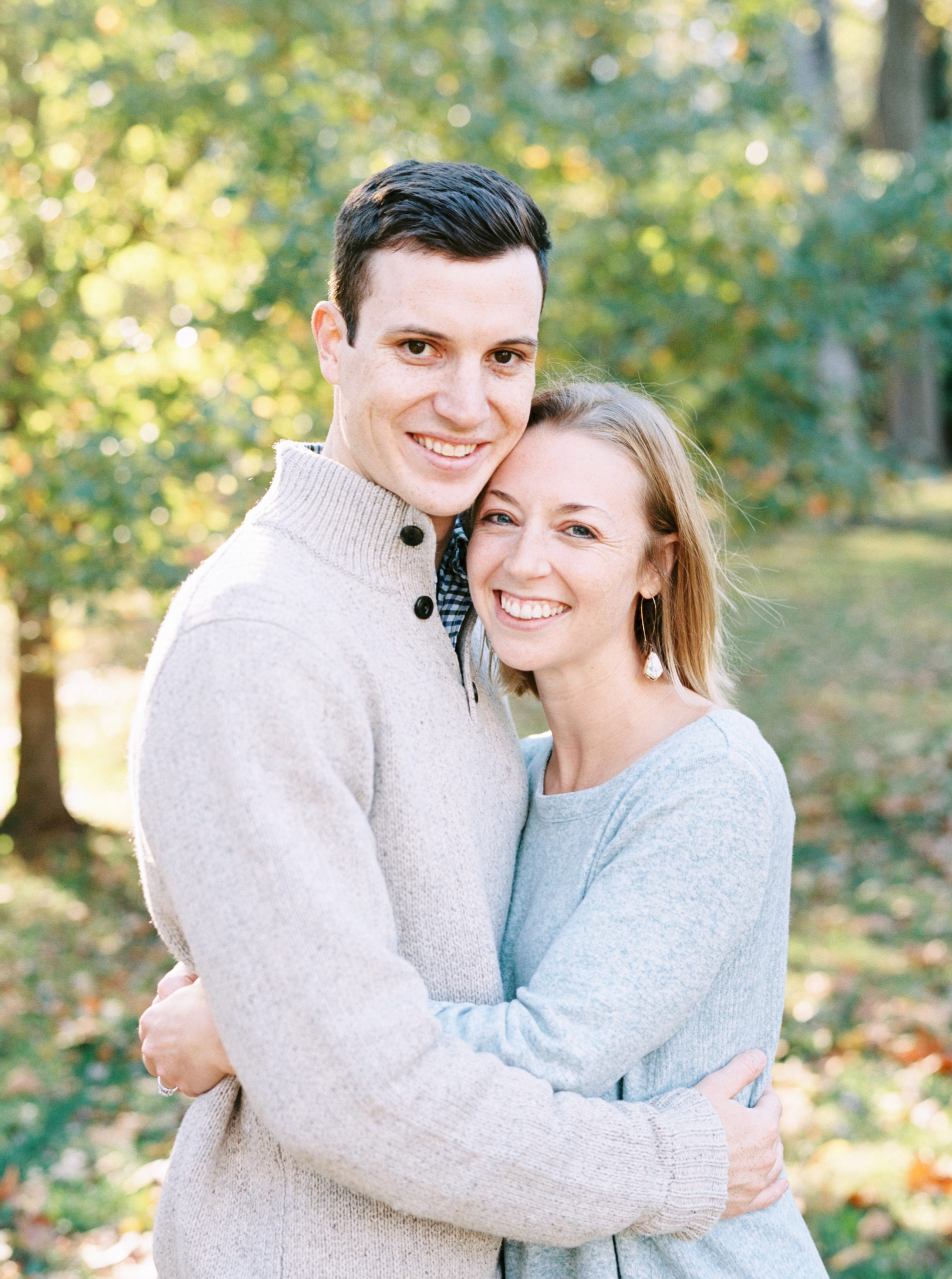dogwood dell corillion Richmond virginia engagement session by Natalie Jayne Photography