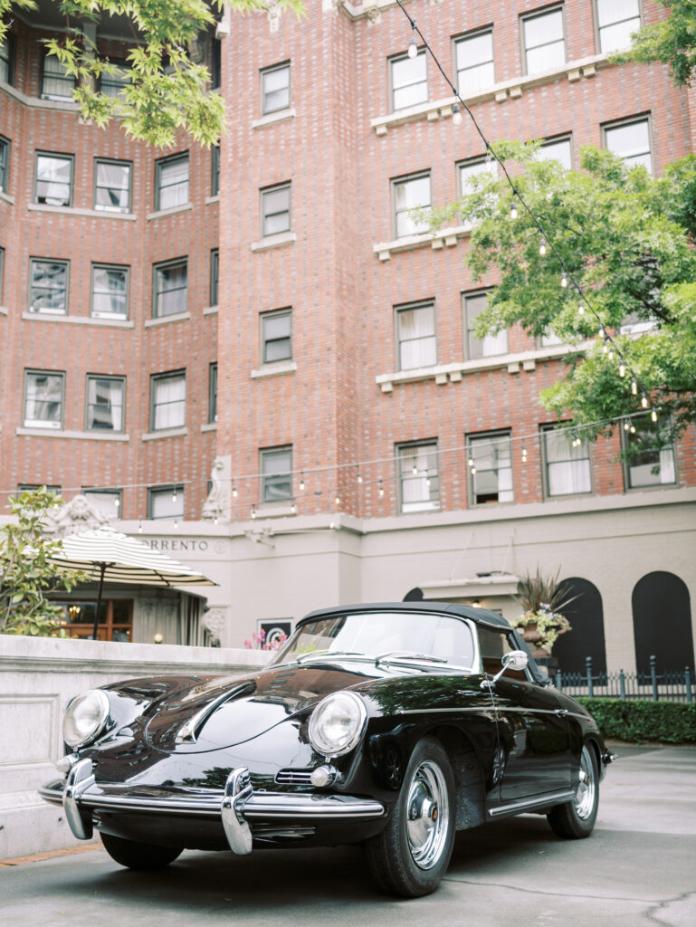Hotel Sorrento weddings offer timeless charm in the heart of Seattle. See how a luxury wedding photographer captures its elegance and warmth.
